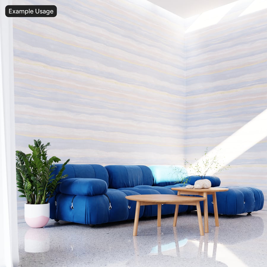 Textura de terra batida em camadas, azul