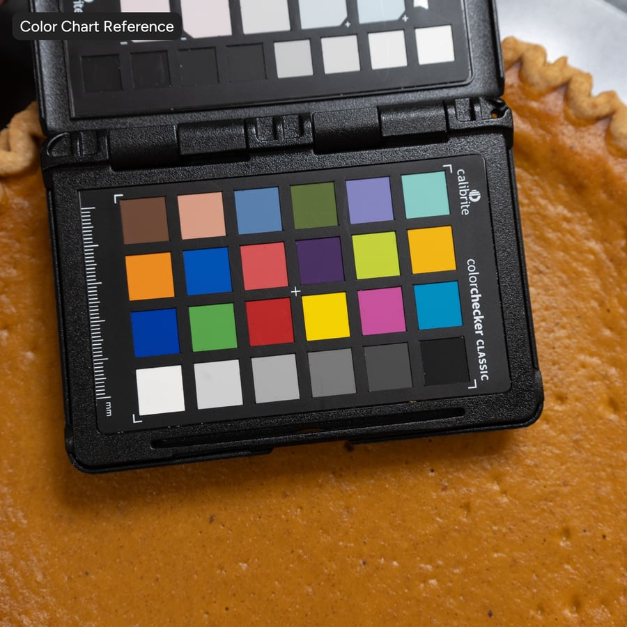 Texture della torta di zucca