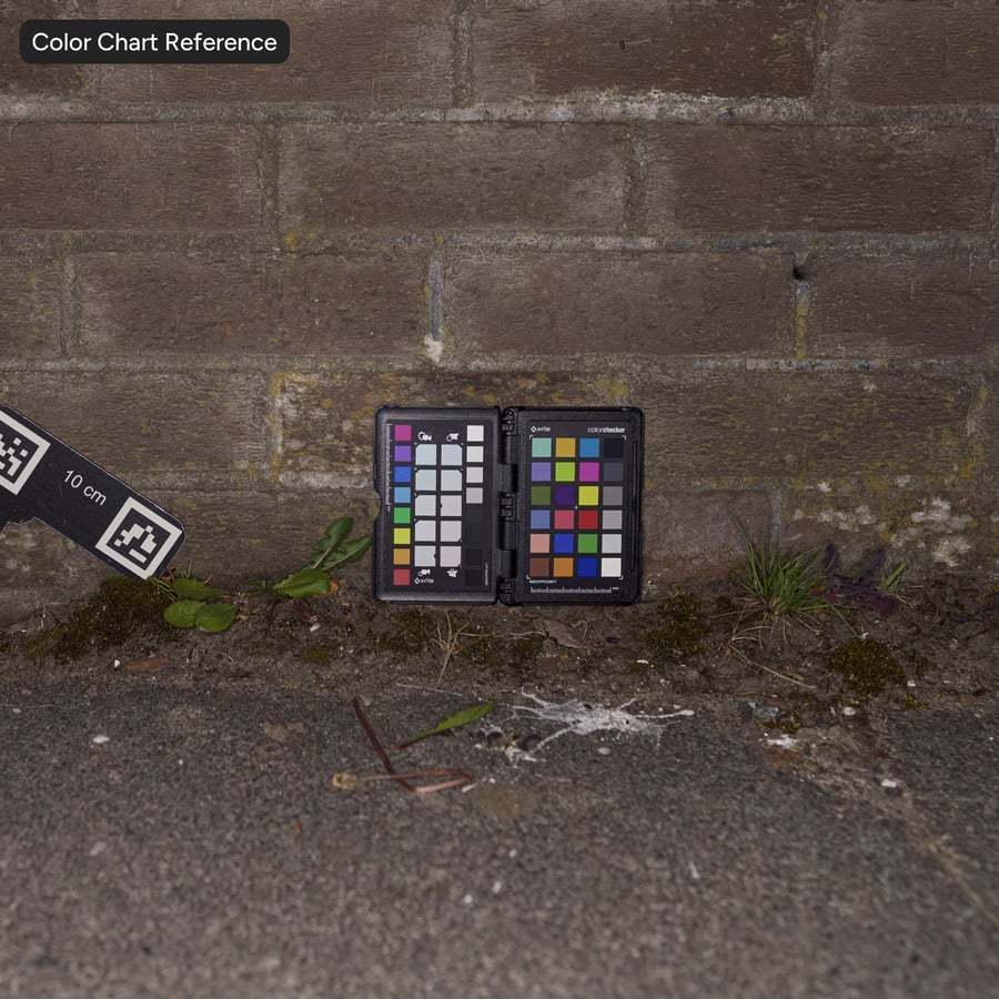 Rough Rusticated Running Bond Brick Wall Texture, Brown