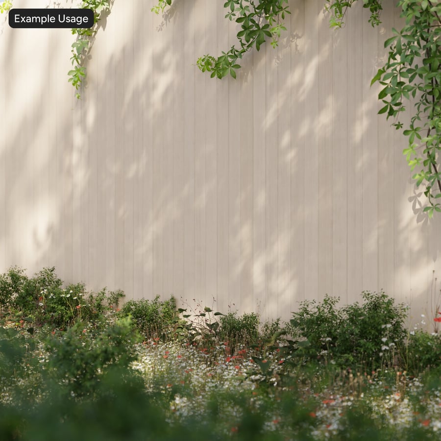 Tekstur Papan Kayu Hemlock Termal, Navarro