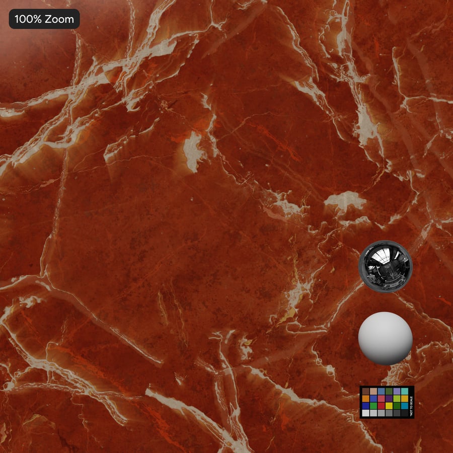 Textura de pedra mármore mate, vermelho alaranjado