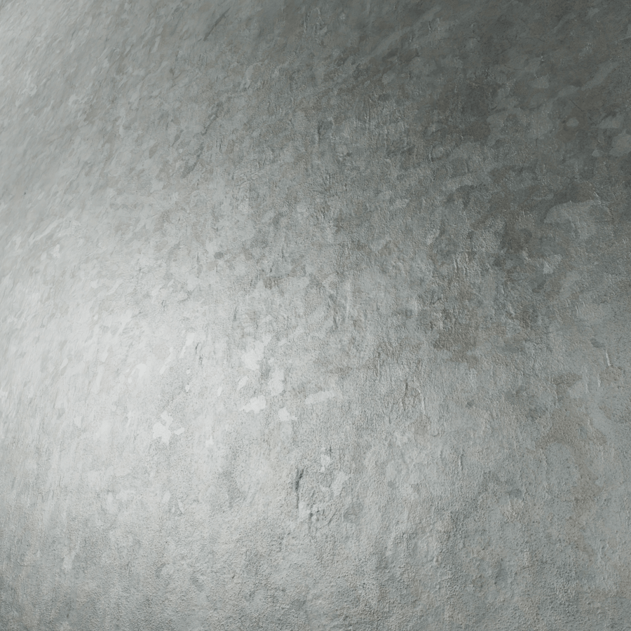 Textura de metal galvanizado com zinco áspero