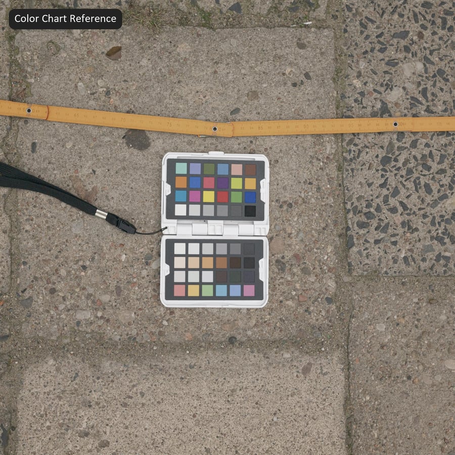 Gebarsten stenen bestratingtextuur