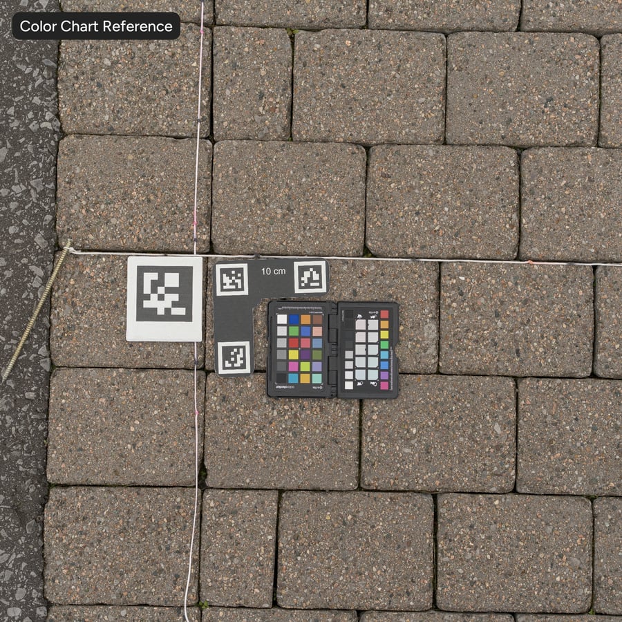 Geaggregeerde lopende beton vierkante bestratingsteen textuur