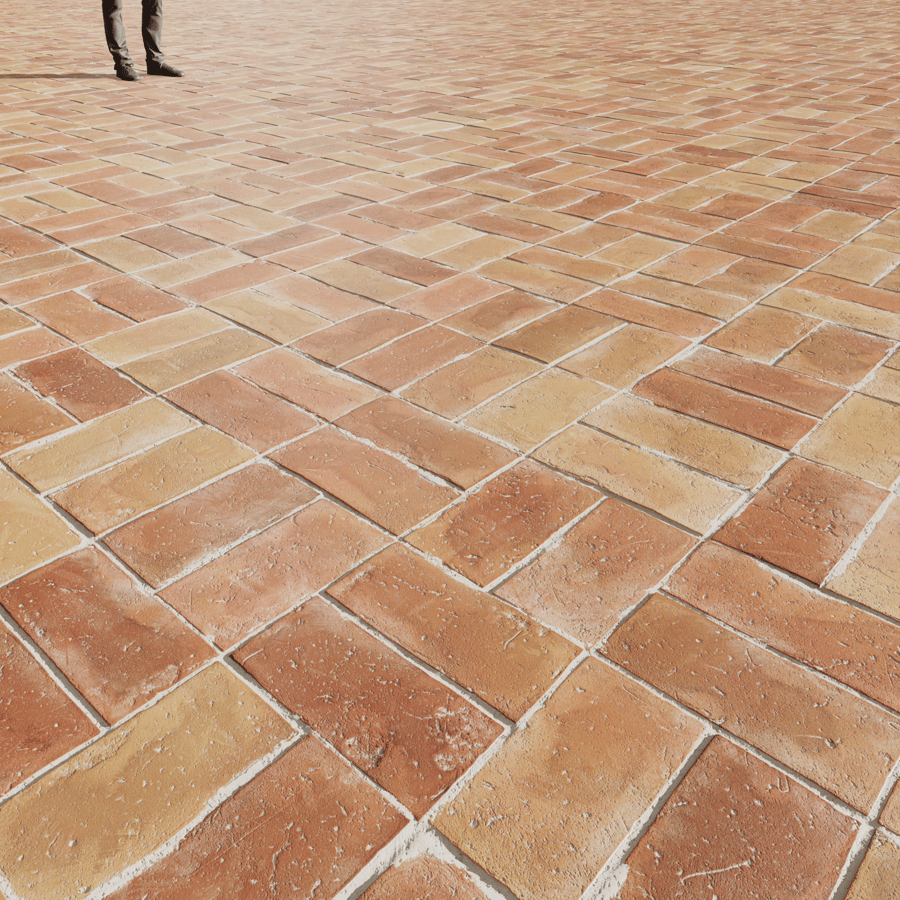 Basket Terracotta Tile Texture