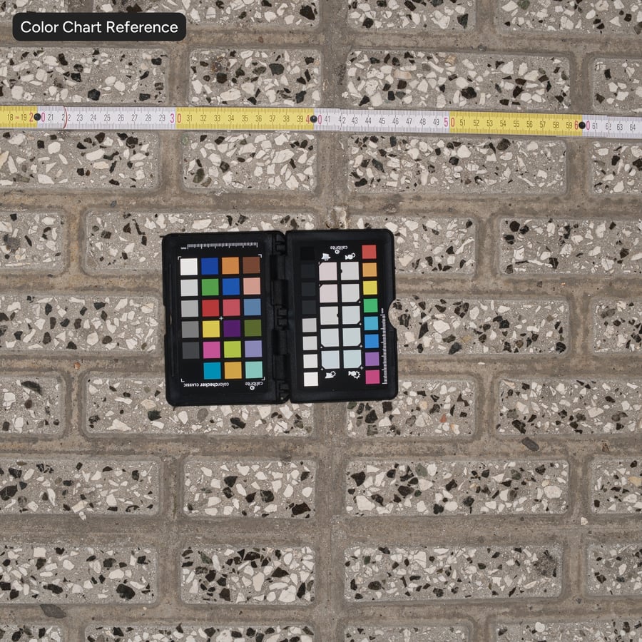 Anti-Slip Aggregate Concrete Sidewalk Texture