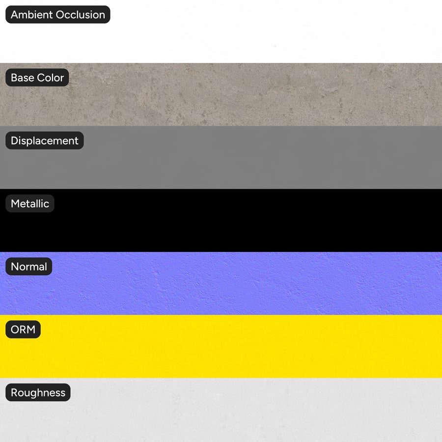 Plaster Texture, Warm Grey