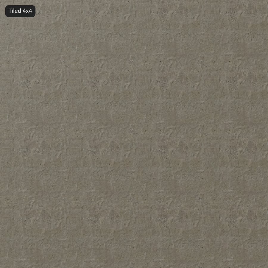 Textura de gesso mate, cinza suave