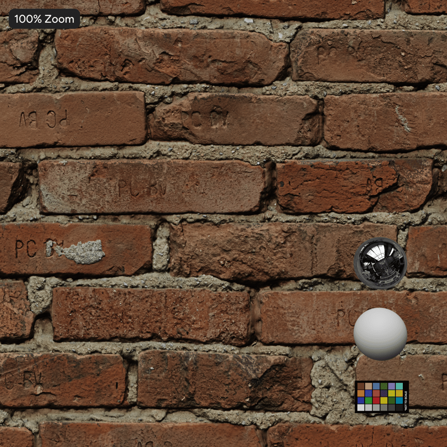 Tekstura ściany ze starej cienkiej cegły, czerwona