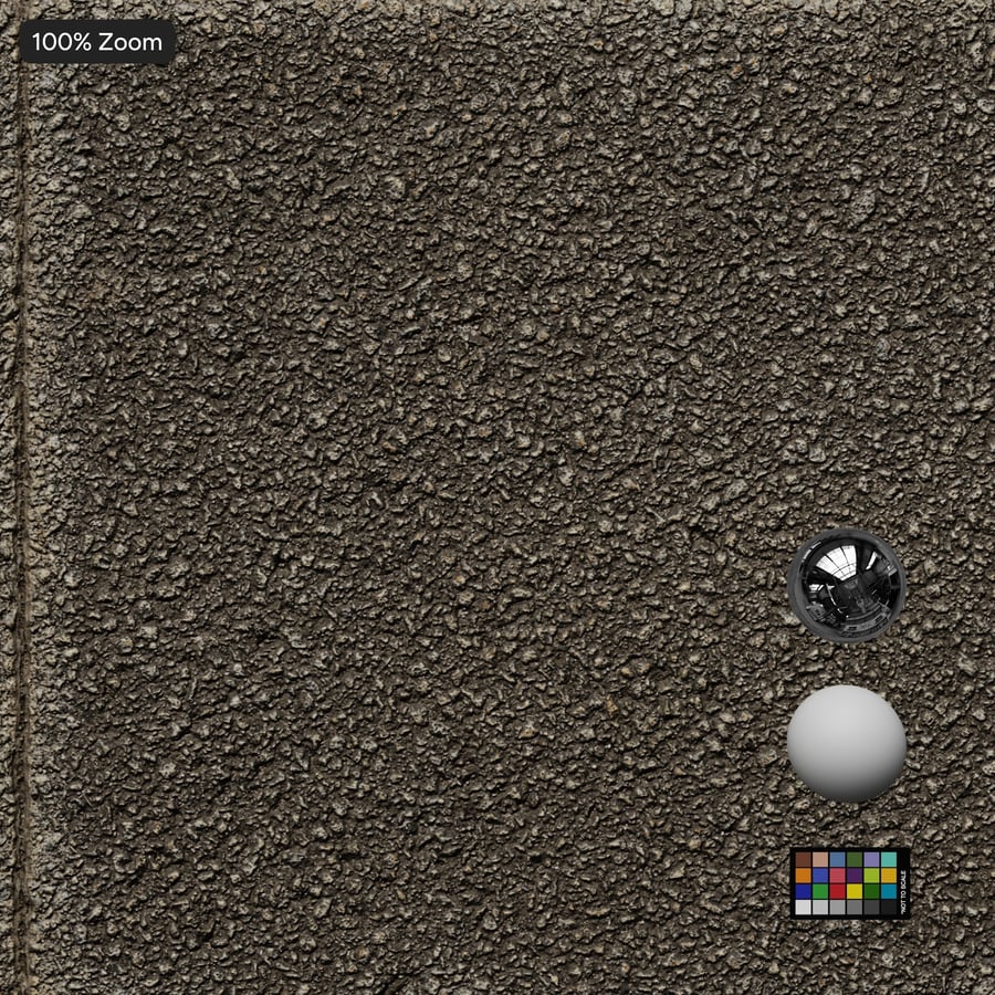 Aggregate Stone Paver Texture