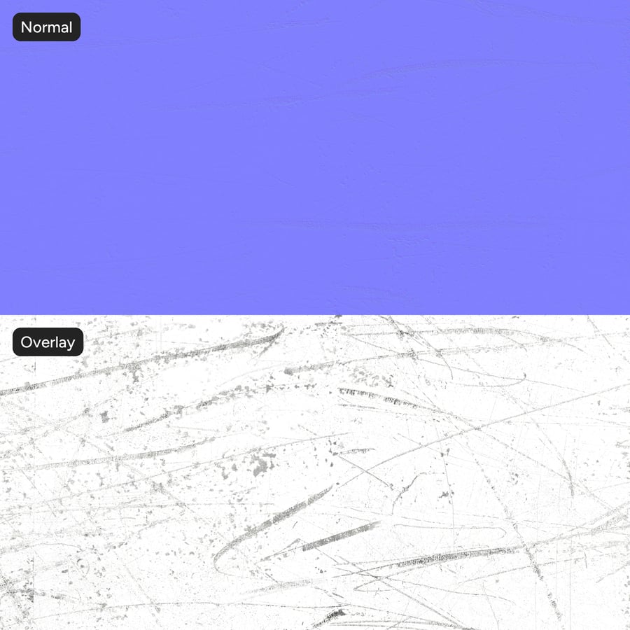 Textur med blandade ytrepor