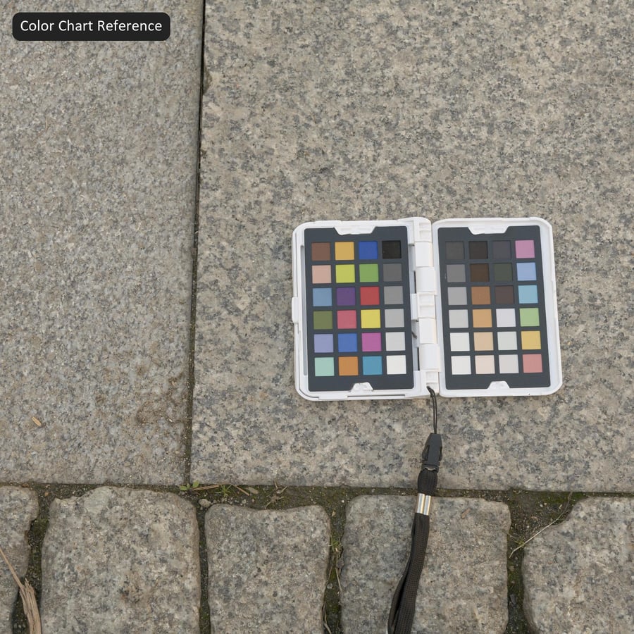 格子タイルのテクスチャを持つファンパターン石畳