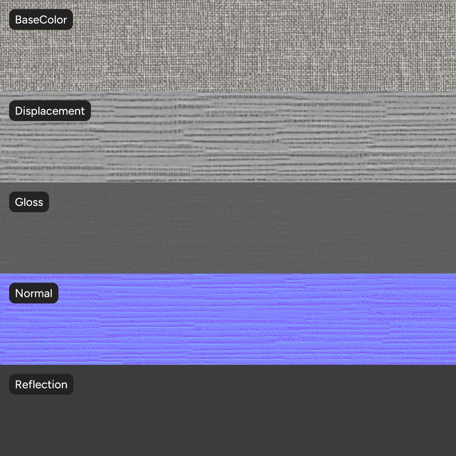 Textura de tecido para estofamento de cortinas de veludo, cinza