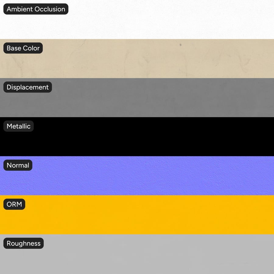 Textura de gesso pintado, creme claro
