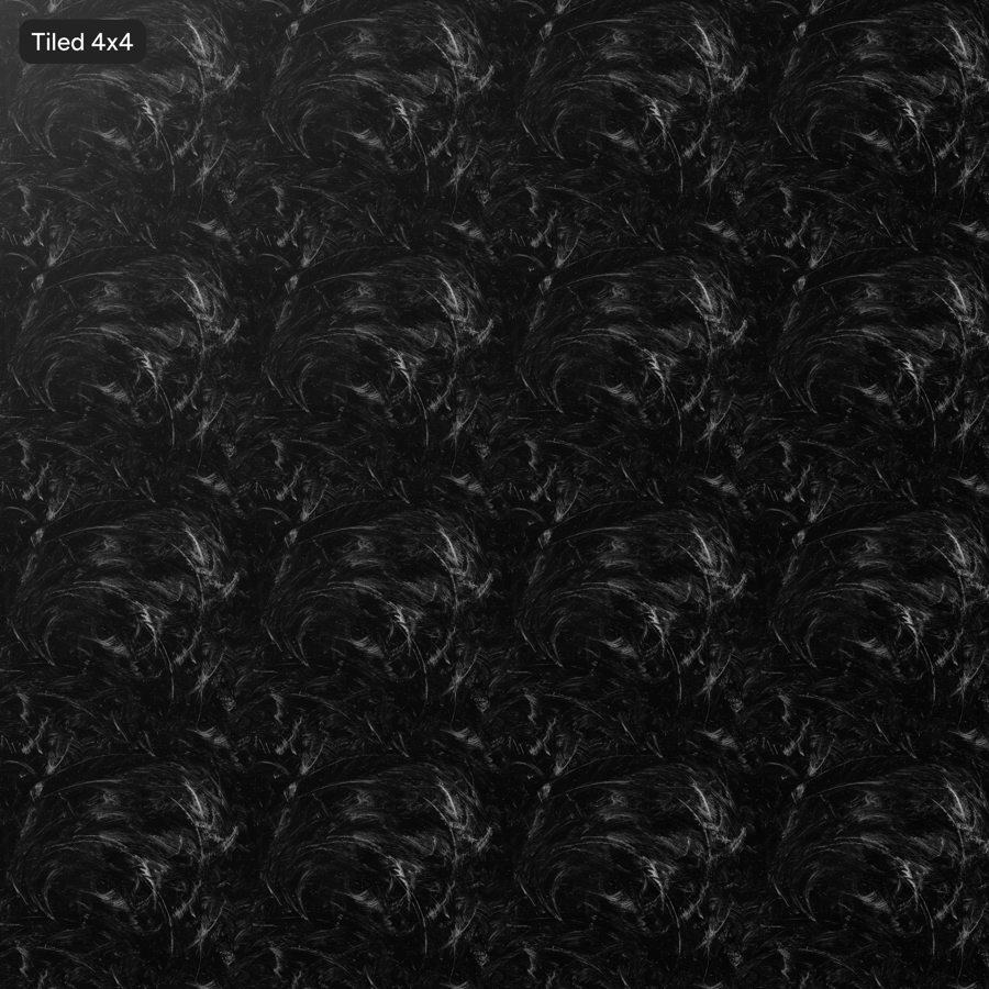 Textura de residuos de limpieza