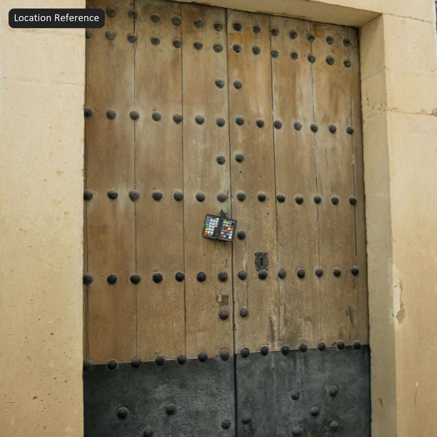 Old Wooden Door Texture