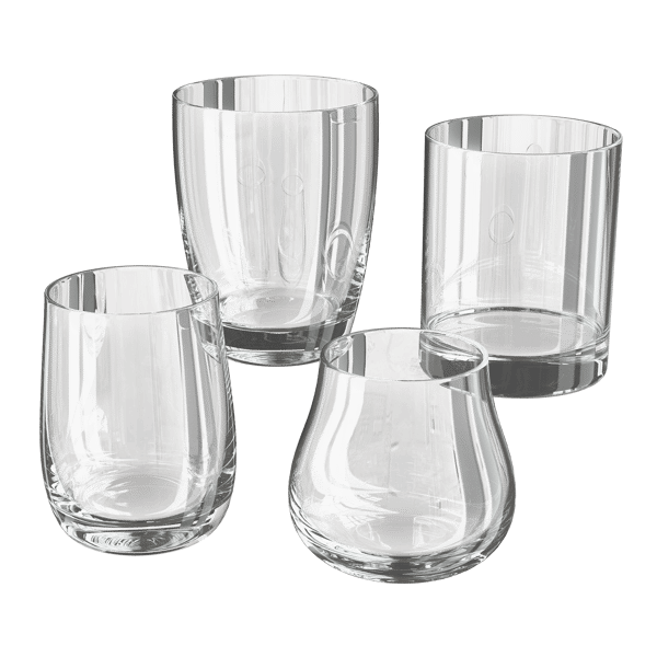 Empty Glass Cups Model