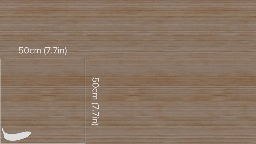Wood Flooring Texture, Cool Brown