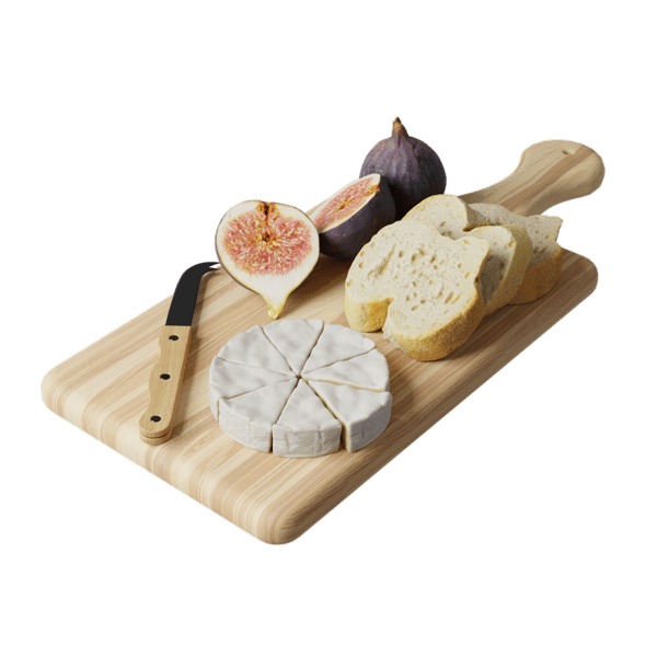 Käse- und Feigenplatte Modelle