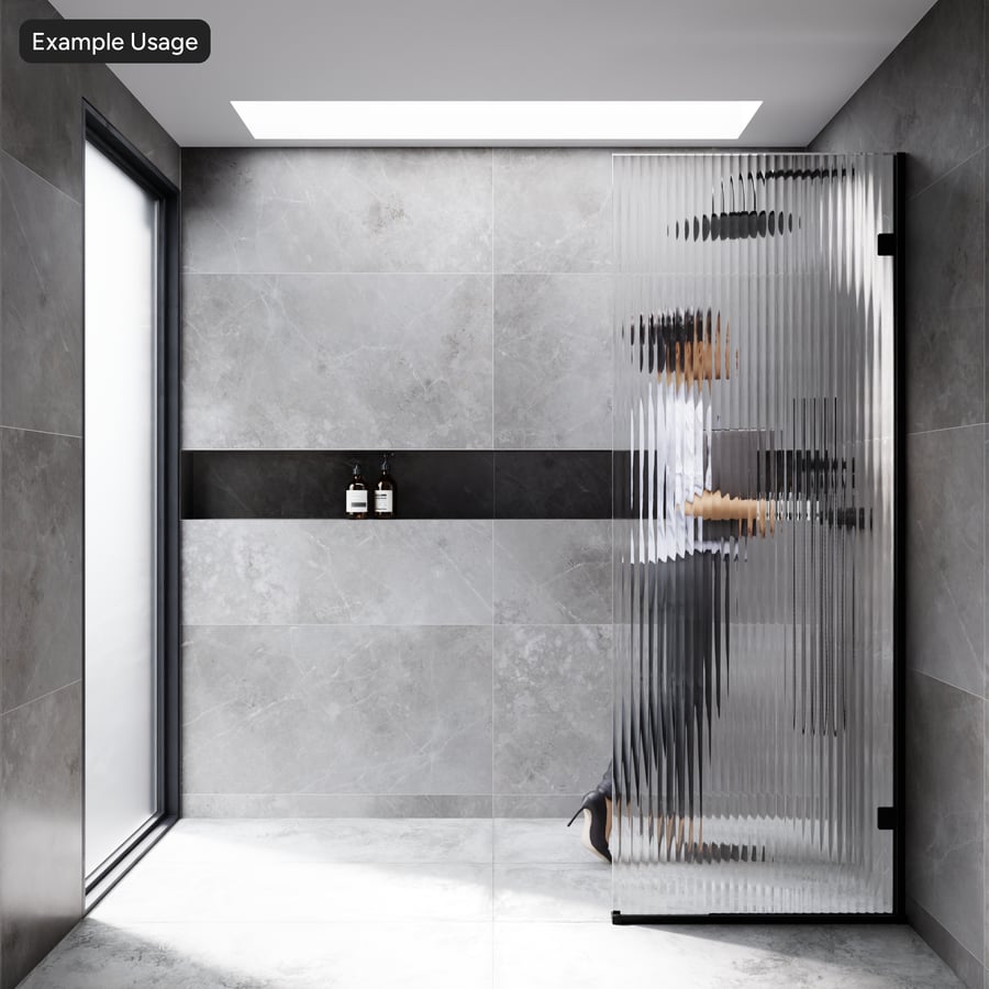 Reeded Glass Texture