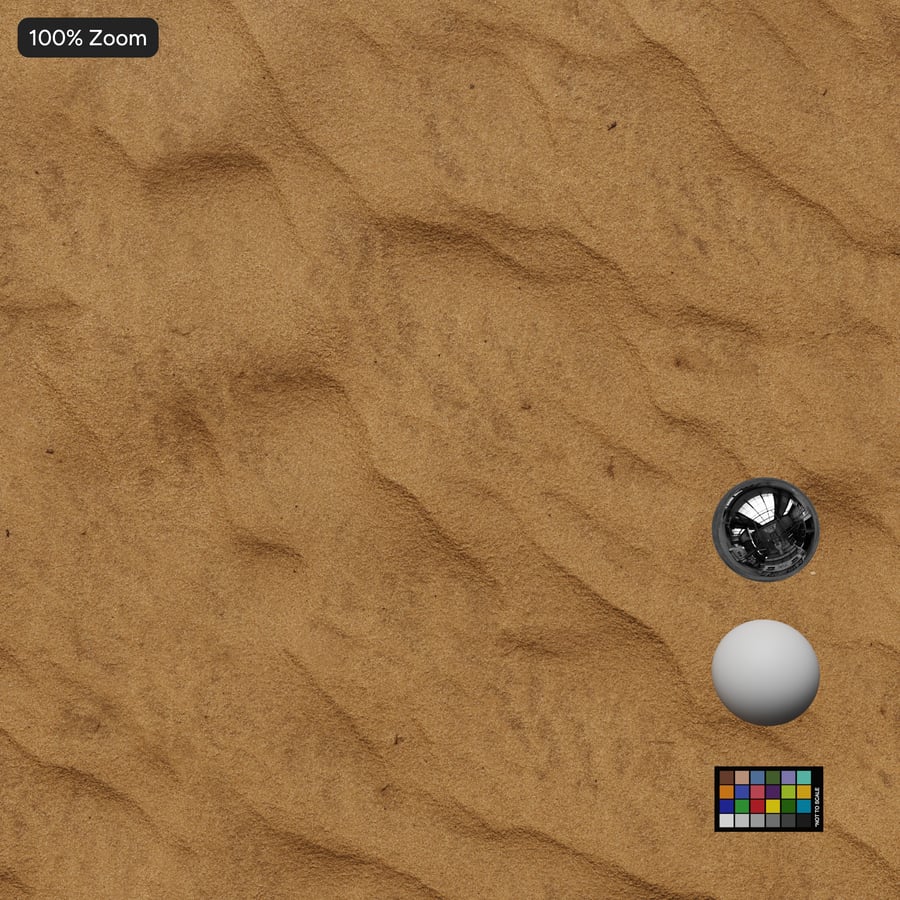 Textura de areia ondulada pelo vento, laranja