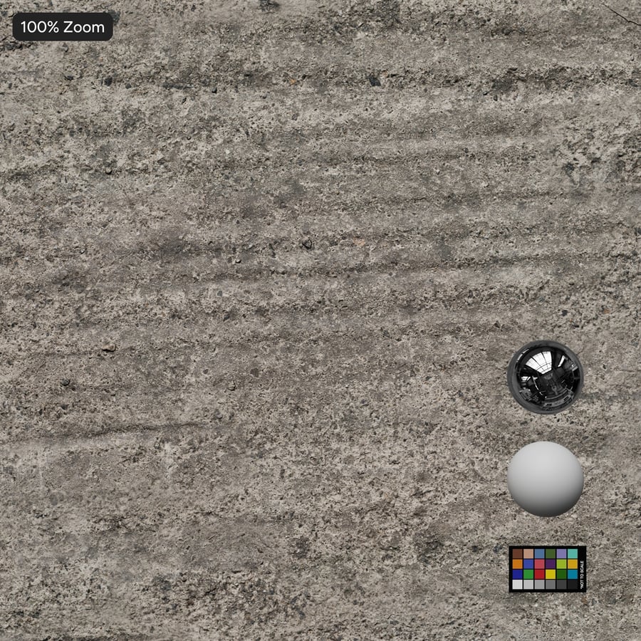 Worn Brushed Concrete Texture