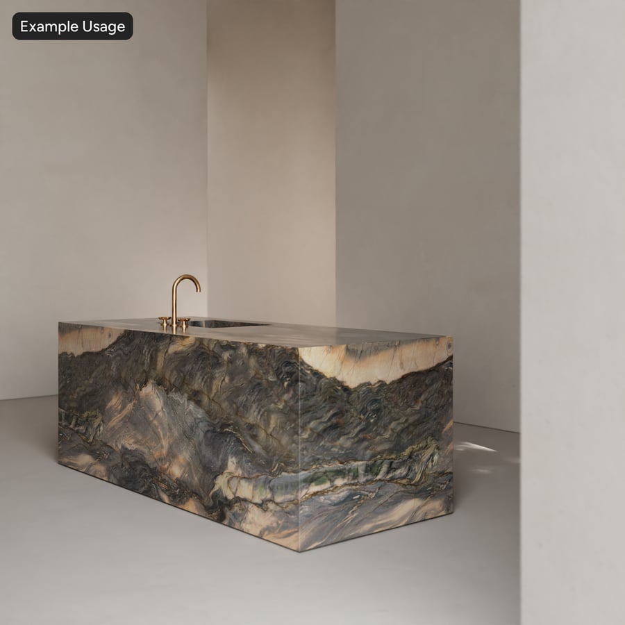 Textura de pedra quartzito polida, cinza fusão