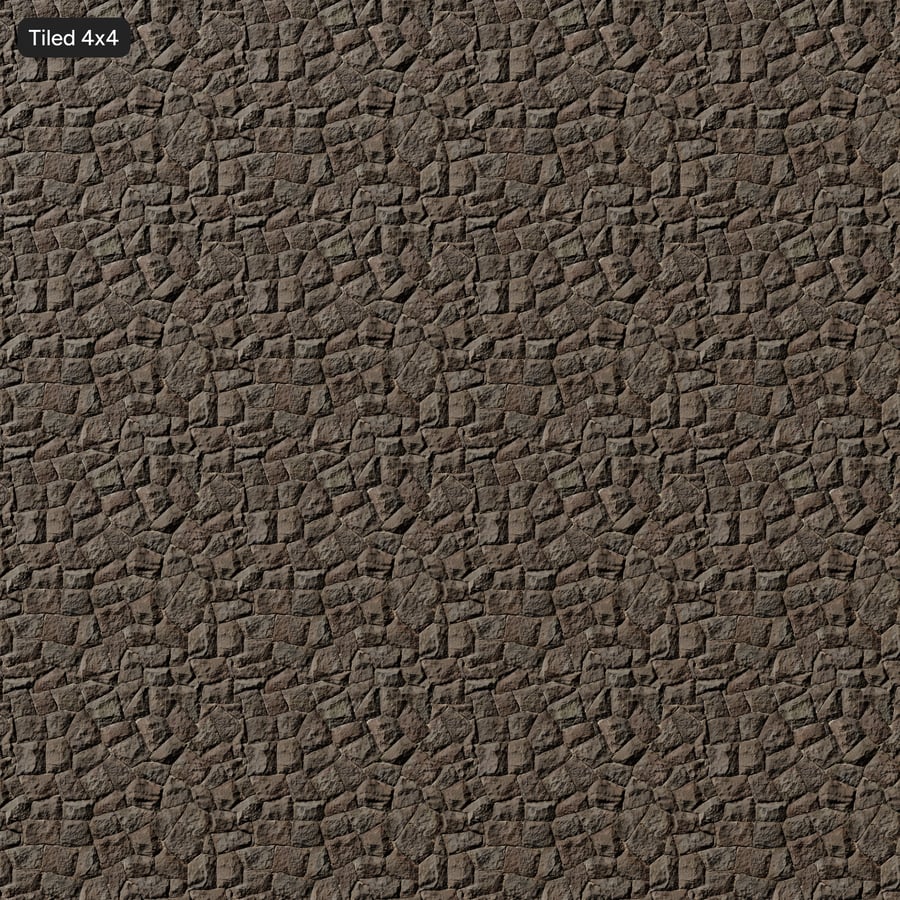 Τεχνική με τραχύ πέτρωμα