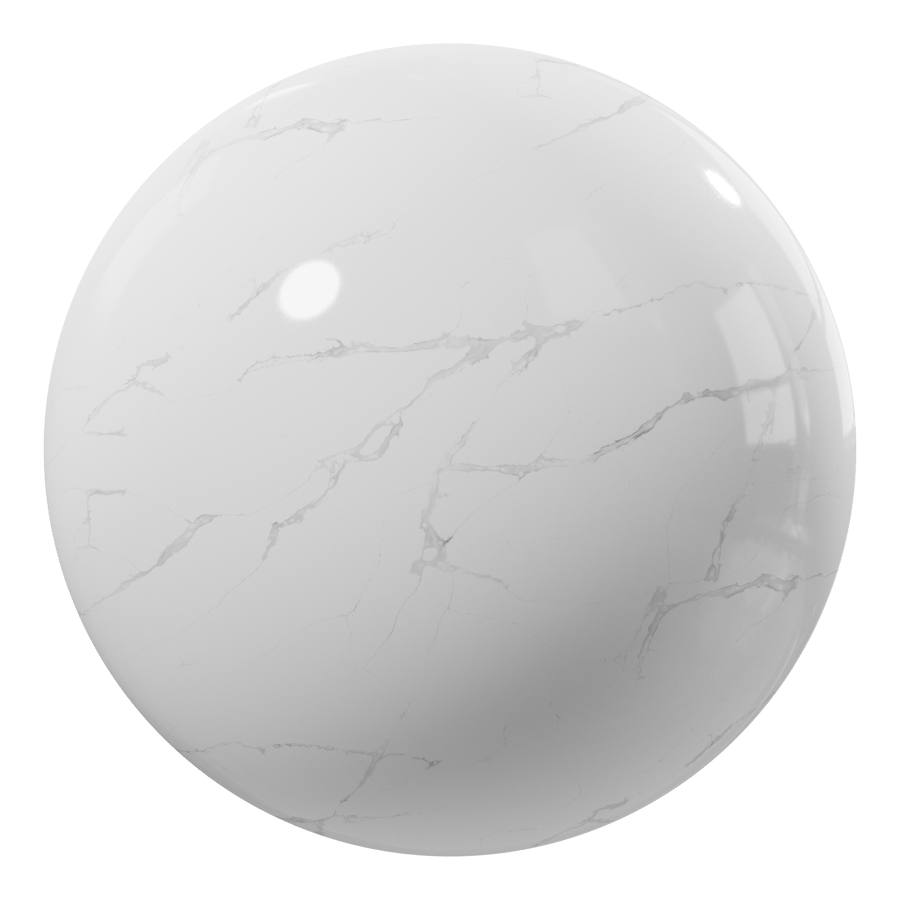 Calacatta Venus Quartz Texture, White