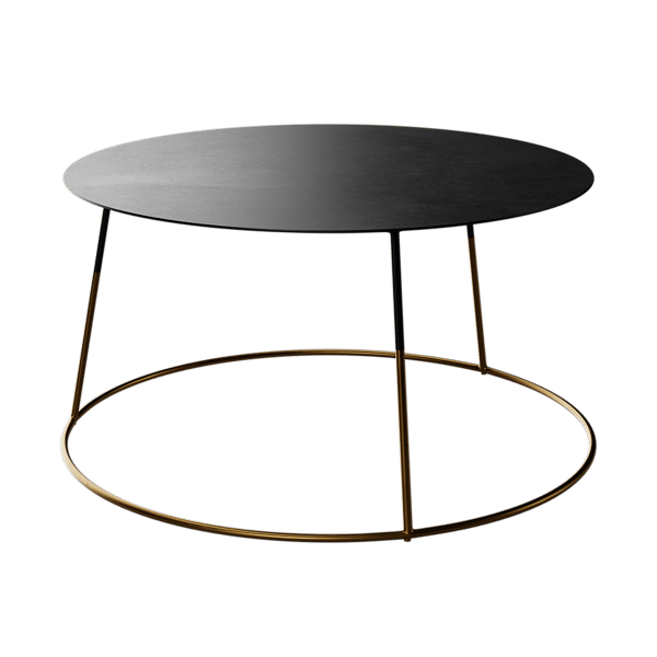 Replik Heerenhuis Rapture Couchtisch Modell, Schwarz