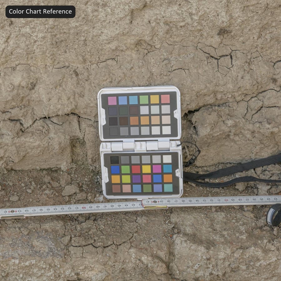 Textúra starých hrubých tehlových stien, béžová