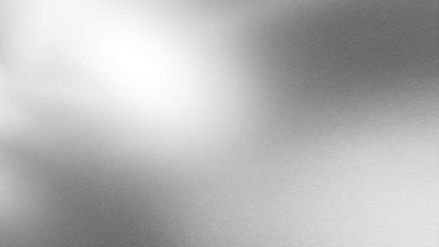 Textura de metal escovado claro, prateado