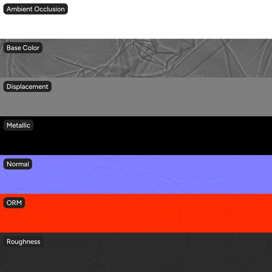 Crackle Glazed Ceramic Pottery Texture, Grey