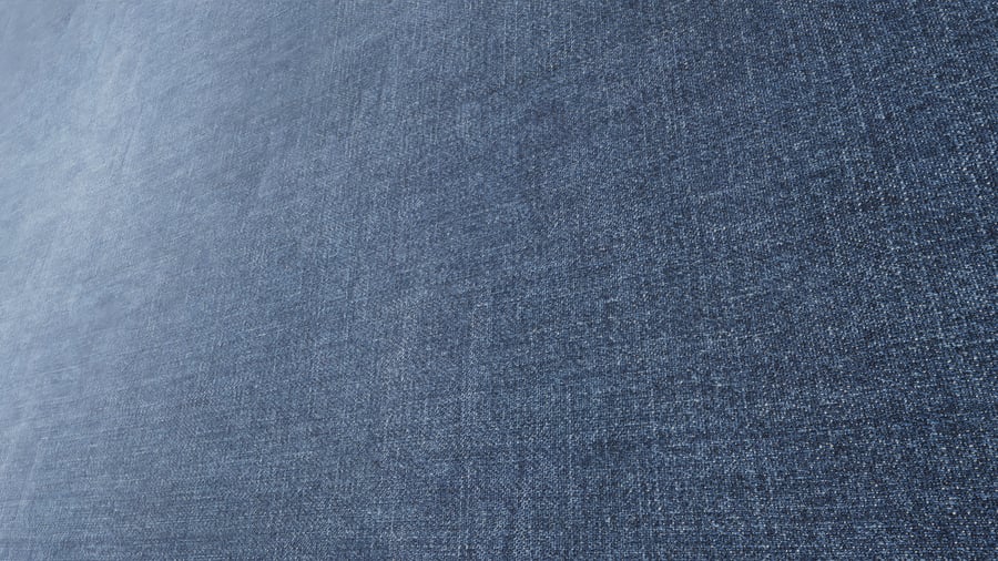 Textura de tecido denim sarjado, azul