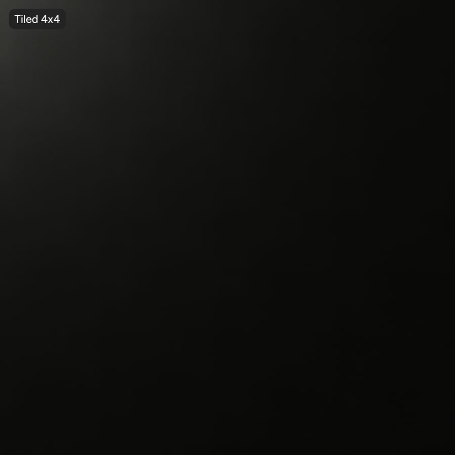 Metallic Teflon Texture, preto