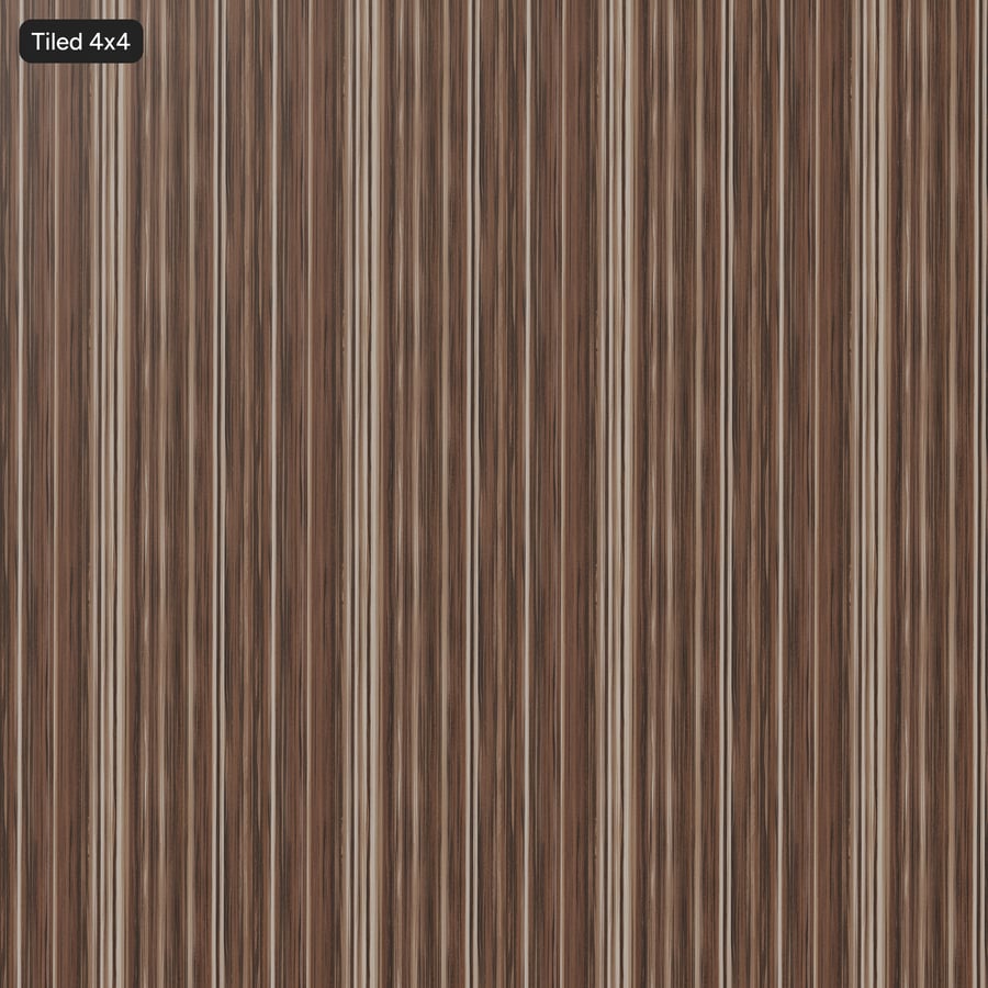Slip Match Oak Wood Veneer Texture, Cool Brown