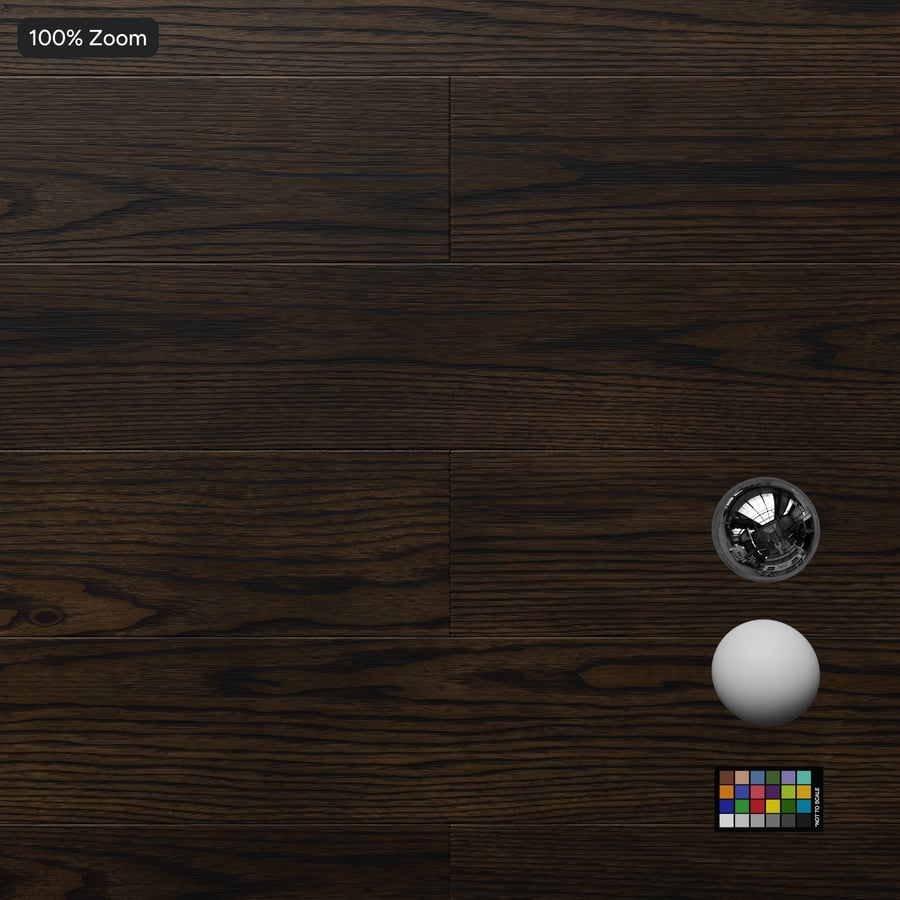 Ash Wood Texture, Dark Brown