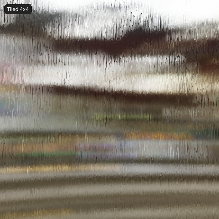 Clear Decorative Grain Patterned Glass Texture