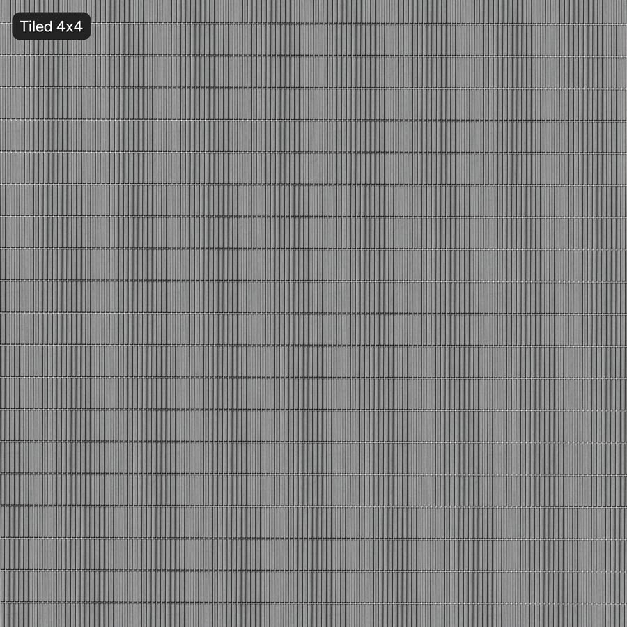 Yubi Ceramic Glossy Tile Texture, cinzento escuro