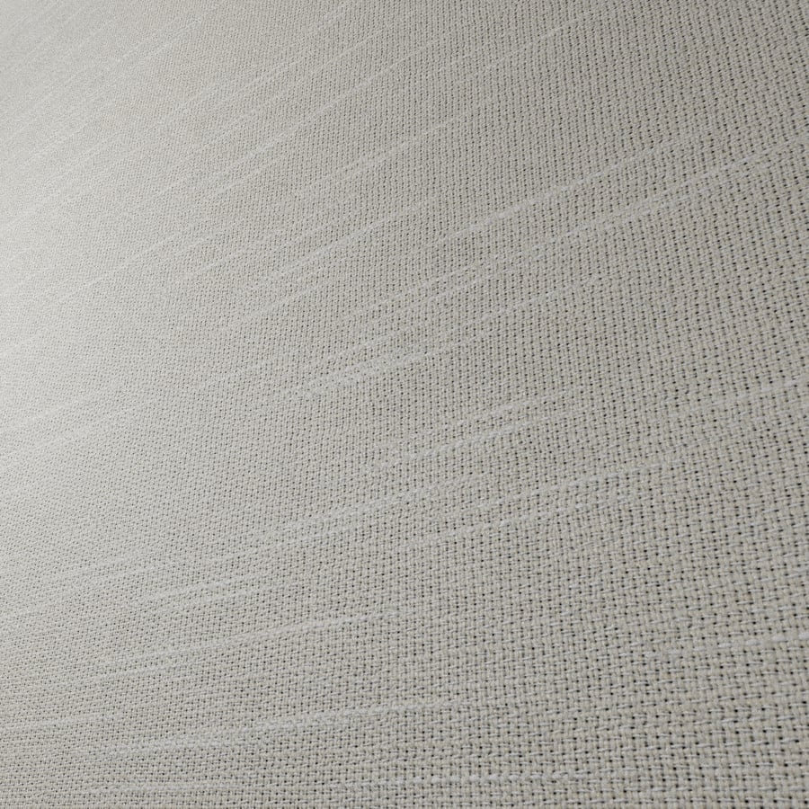 Plain Drapery Fabric Texture, White