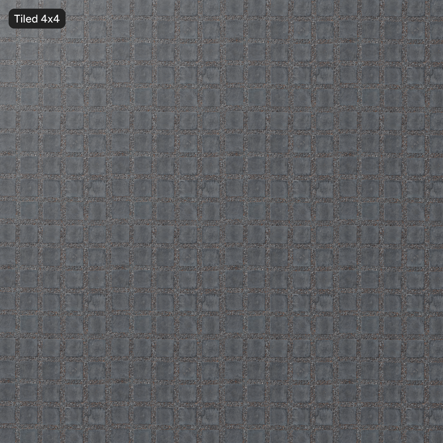 Quadratische Steinplatten-Textur, Dunkelgrau