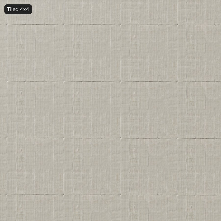 Texture di soffitto in cemento armato a vista, grigio caldo