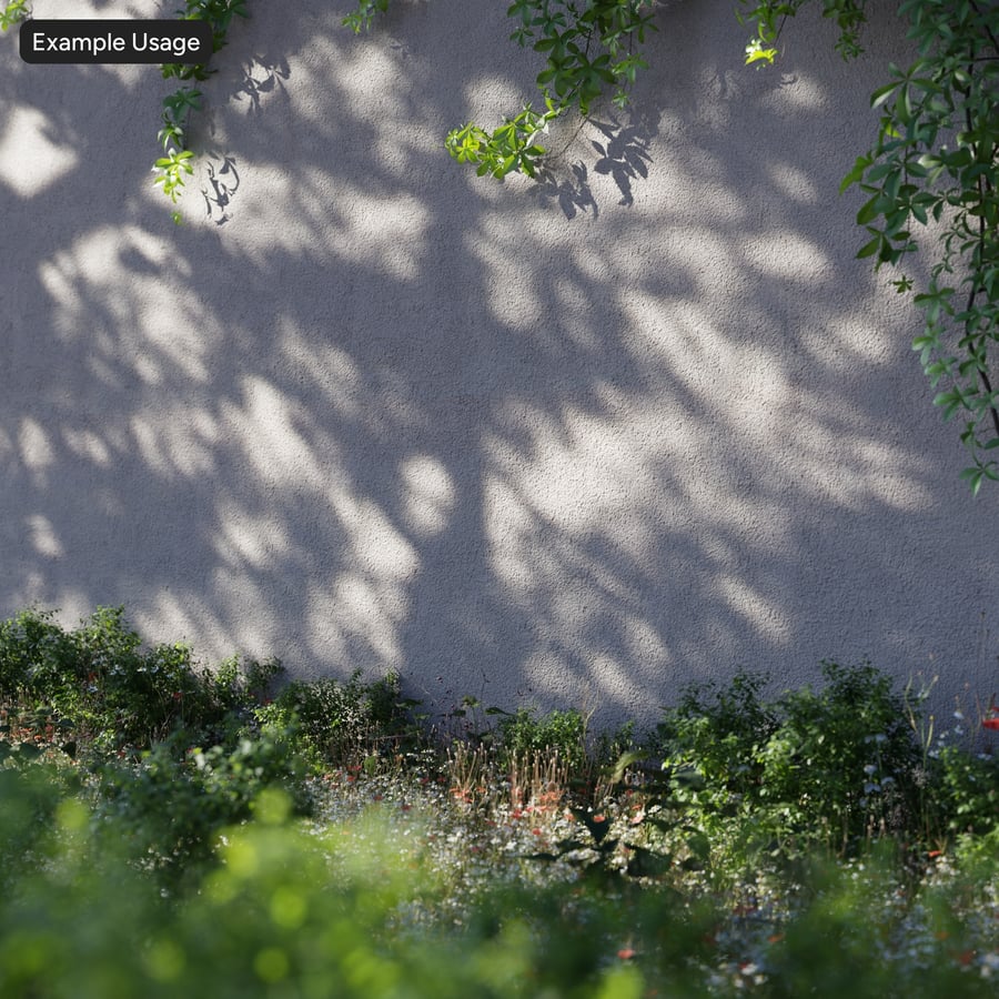 Stucco Plaster Texture, Gray