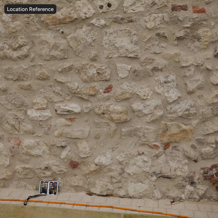 Textura de muro de piedra vieja