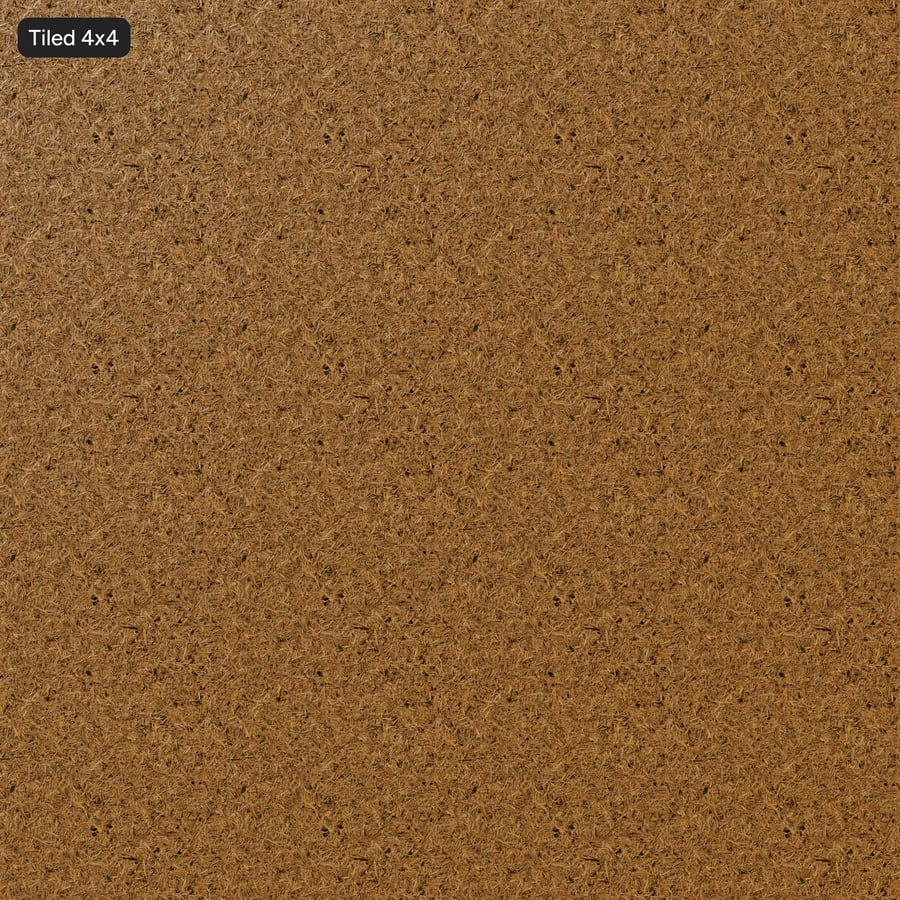 Textura de hojas de bambú caídas en el suelo