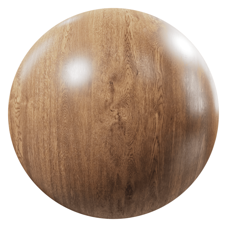 Swirling Fine Wood Veneer Texture, Brown