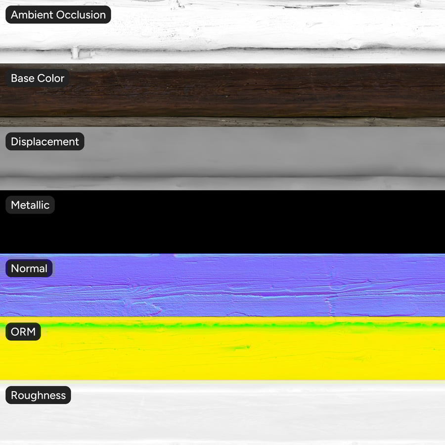 Texture parete rivestimento in legno, scuro