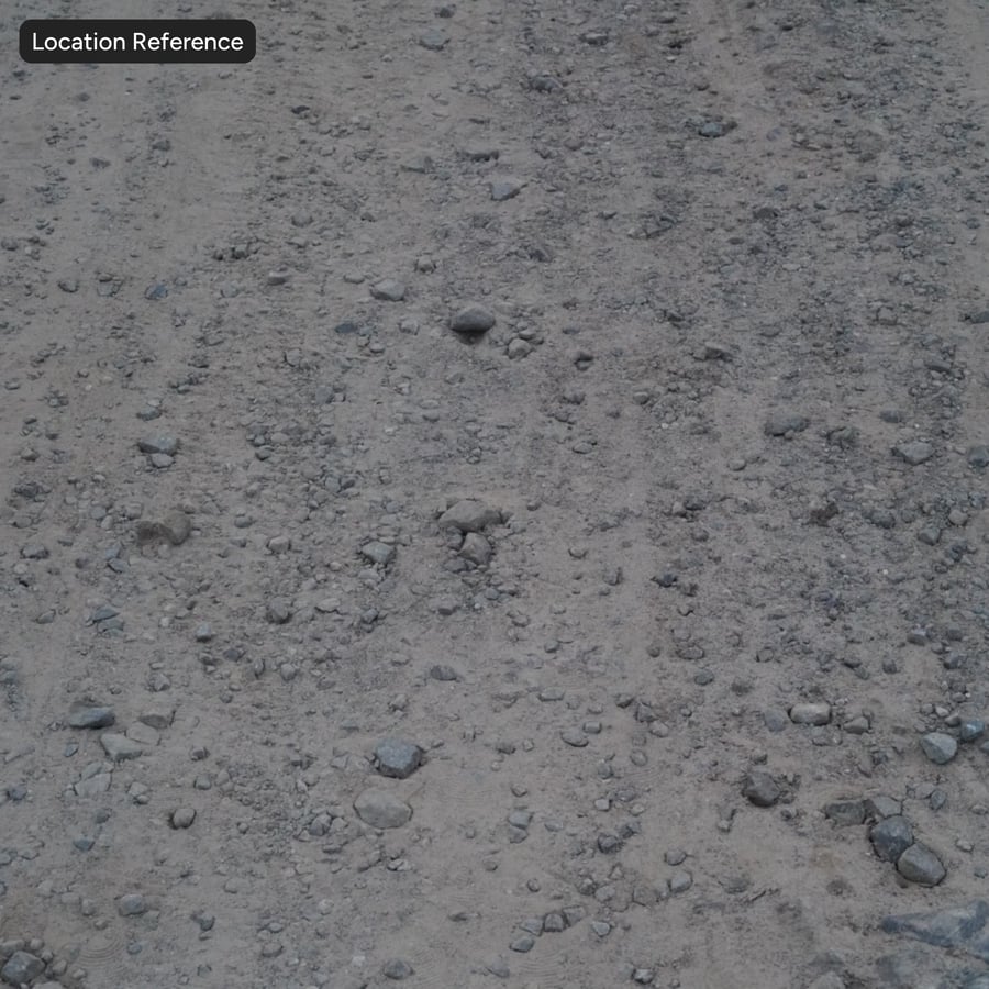 Grus på grusväg Ground Texture