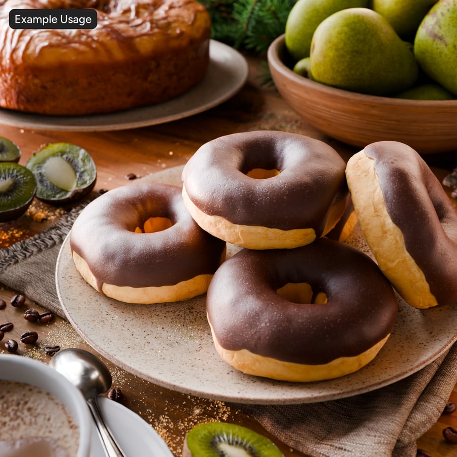 Texture alimentaire du glaçage au chocolat, brun