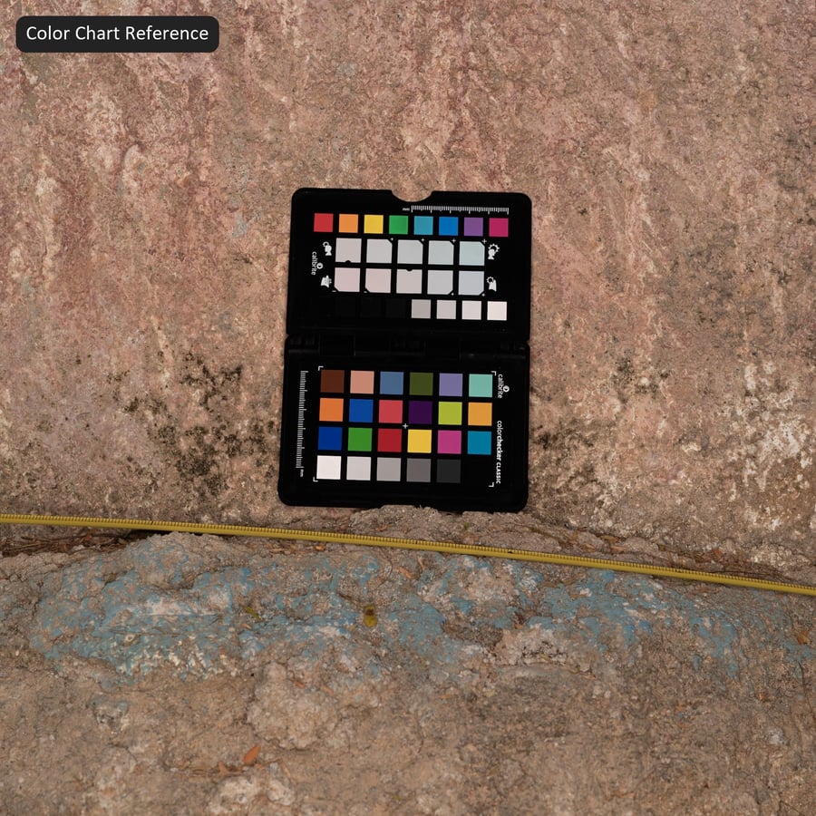 Texture murale en béton rugueux altéré